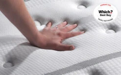 SleepSoul Heaven 1000 Pocket Gel Mattress, Superking 20 SleepSoul Heaven 1000 Pocket Gel Mattress, Superking -Bedding Specialty Store sleepsoul heaven hand press which