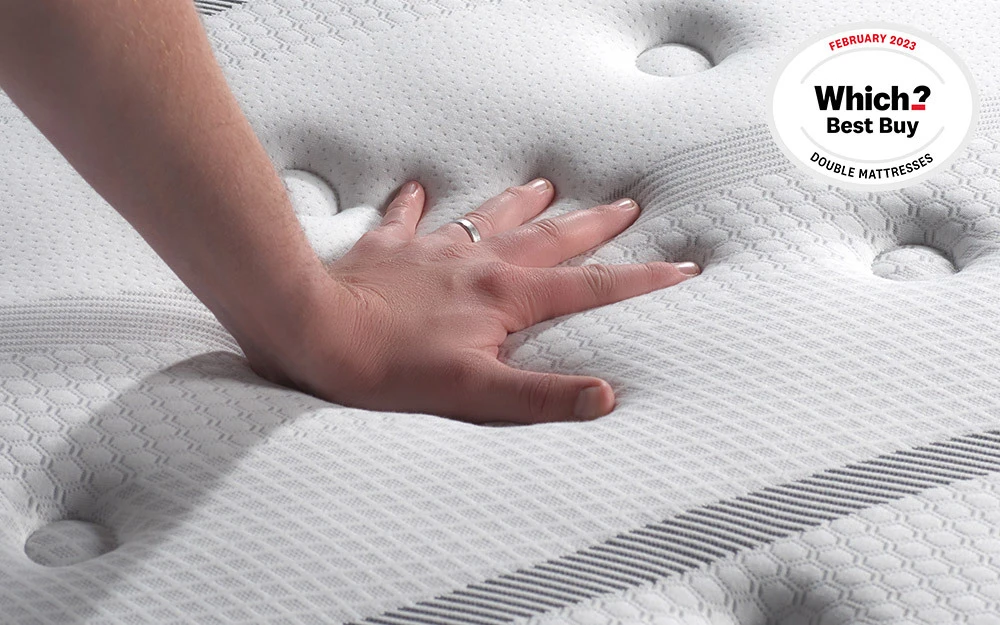 SleepSoul Heaven 1000 Pocket Gel Mattress, Superking 9 SleepSoul Heaven 1000 Pocket Gel Mattress, Superking - Image 7