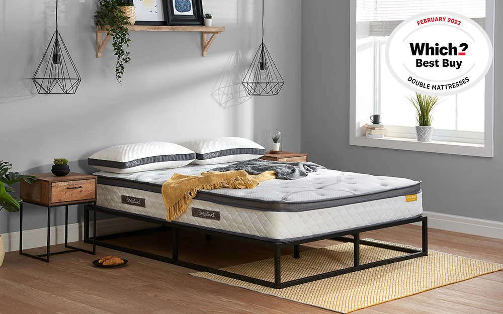 SleepSoul Heaven 1000 Pocket Gel Mattress, Superking 7 SleepSoul Heaven 1000 Pocket Gel Mattress, Superking - Image 5