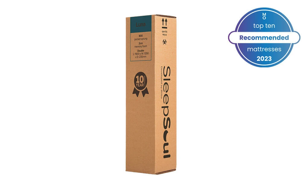 SleepSoul Luna 1000 Pocket Memory Pillow Top Mattress, Superking 12 SleepSoul Luna 1000 Pocket Memory Pillow Top Mattress, Superking - Image 10