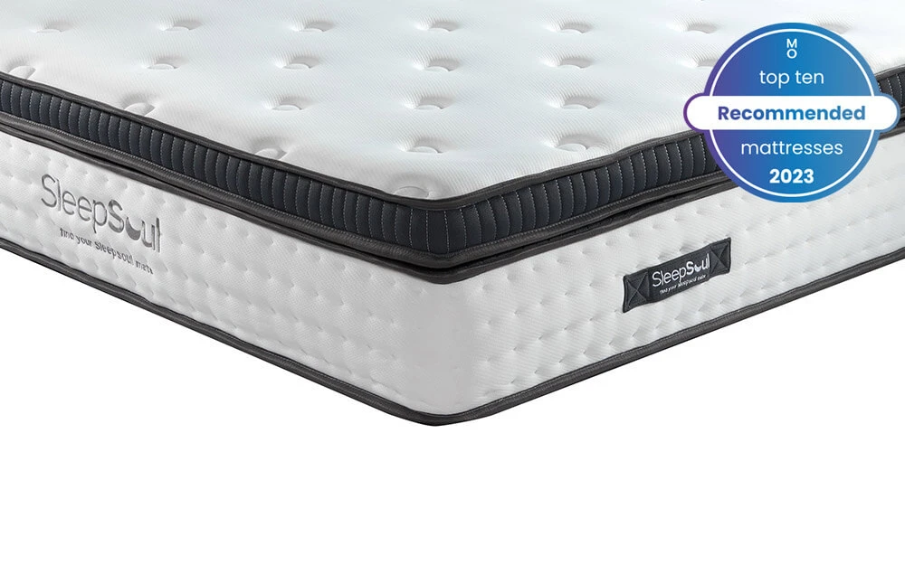 SleepSoul Luna 1000 Pocket Memory Pillow Top Mattress, Superking 5 SleepSoul Luna 1000 Pocket Memory Pillow Top Mattress, Superking - Image 3