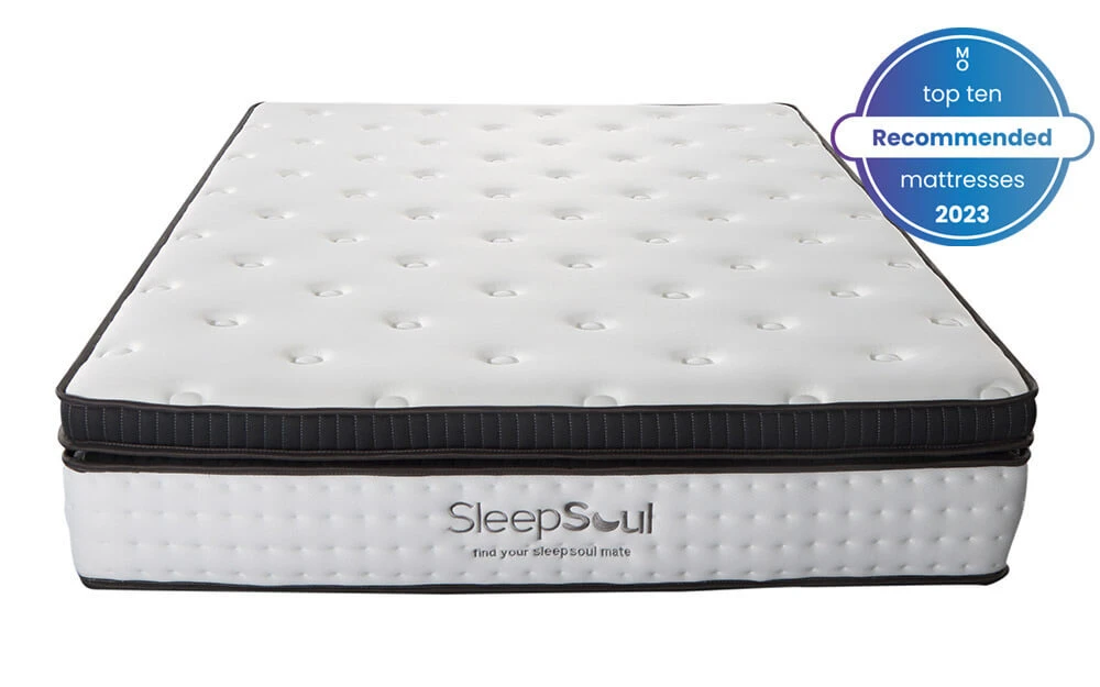 SleepSoul Luna 1000 Pocket Memory Pillow Top Mattress, Superking 4 SleepSoul Luna 1000 Pocket Memory Pillow Top Mattress, Superking - Image 2