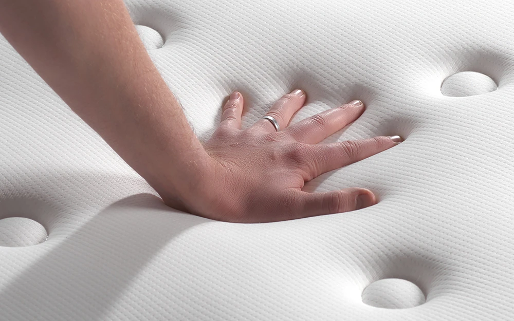 SleepSoul Luna 1000 Pocket Memory Pillow Top Mattress, Superking 10 SleepSoul Luna 1000 Pocket Memory Pillow Top Mattress, Superking - Image 8