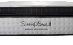 SleepSoul Luna 1000 Pocket Memory Pillow Top Mattress, Superking 16 SleepSoul Luna 1000 Pocket Memory Pillow Top Mattress, Superking -Bedding Specialty Store sleepsoul luna logo