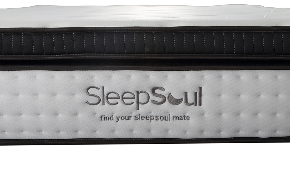 SleepSoul Luna 1000 Pocket Memory Pillow Top Mattress, Superking 7 SleepSoul Luna 1000 Pocket Memory Pillow Top Mattress, Superking - Image 5