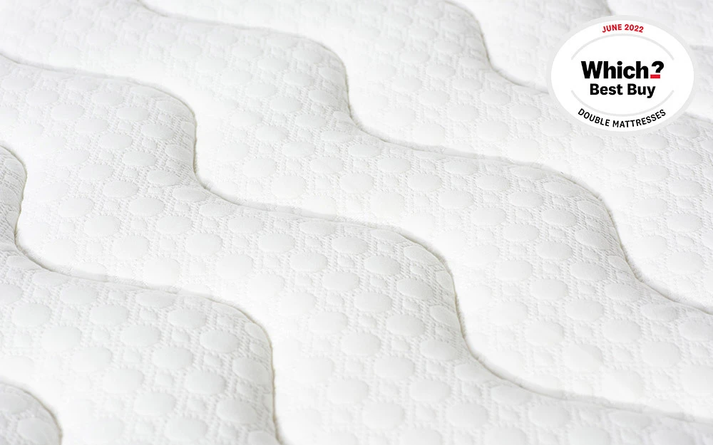 SleepSoul Space 2000 Pocket Memory Pillow Top Mattress, Superking 7 SleepSoul Space 2000 Pocket Memory Pillow Top Mattress, Superking - Image 5