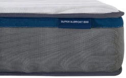 SleepSoul Super Support 800 Pocket Mattress, Superking 16 SleepSoul Super Support 800 Pocket Mattress, Superking -Bedding Specialty Store sleepsoul super support side label