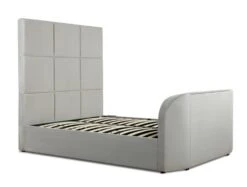 Somerton Grey Upholstered TV King Size Bed Frame Only -Bedding Specialty Store somerton no mattress new