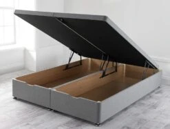 South Upholstered Ottoman Base Only