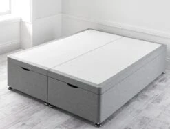 South Upholstered Ottoman Base Only -Bedding Specialty Store south shetland ottoman front opening base original full closed 4