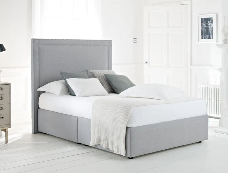 Buckingham Upholstered Divan Base And Headboard - Image 11