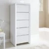 Ice High Gloss Tallboy - White -Bedding Specialty Store tallboy 1