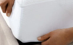 TEMPUR-Fit Mattress Protector, Superking 5 TEMPUR-Fit Mattress Protector, Superking -Bedding Specialty Store tempur mattress protector lifestyle