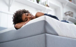 TEMPUR ONE Soft Mattress, Superking 15 TEMPUR ONE Soft Mattress, Superking -Bedding Specialty Store tempur one lifestyle woman snuggle