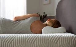 TEMPUR Original Pillow, Extra Large Pillow Size 21 TEMPUR Original Pillow, Extra Large Pillow Size -Bedding Specialty Store tempur original pillow lifestyle woman side