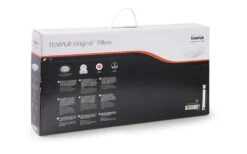 TEMPUR Original Pillow, Extra Large Pillow Size 15 TEMPUR Original Pillow, Extra Large Pillow Size -Bedding Specialty Store tempur original pillow pillow packaging back