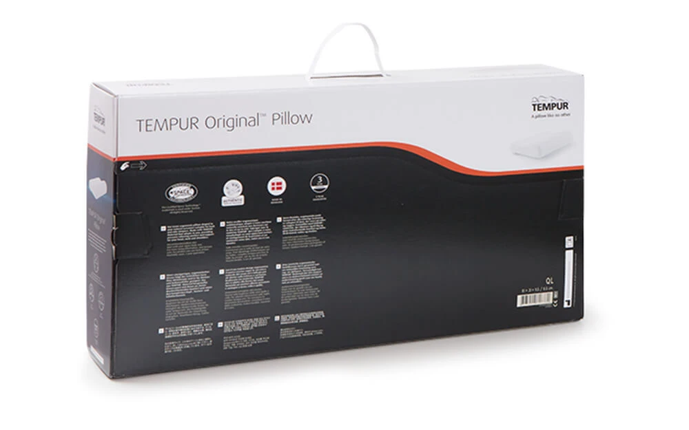 TEMPUR Original Pillow, Extra Large Pillow Size 6 TEMPUR Original Pillow, Extra Large Pillow Size - Image 4