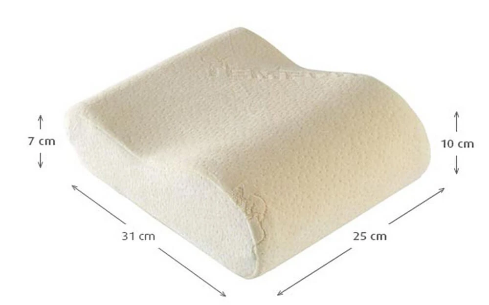 TEMPUR Original Travel Pillow, Travel Sized Pillow 4 TEMPUR Original Travel Pillow, Travel Sized Pillow - Image 2