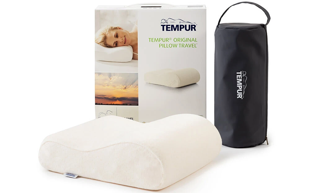 TEMPUR Original Travel Pillow, Travel Sized Pillow 3 TEMPUR Original Travel Pillow, Travel Sized Pillow