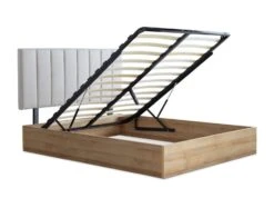 Molle Wooden Ottoman Including Off White Upholstered Headboard -Bedding Specialty Store time 4 sleep 15 2.03.2359901new