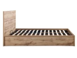 Chicago Industrial Oak Wooden Ottoman Storage Bed -Bedding Specialty Store time 4 sleep 6.07.2363368new