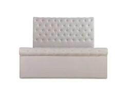 Chesterfield Off White Upholstered Ottoman Bed Frame -Bedding Specialty Store time 4 sleep 6.07.2363378new 1