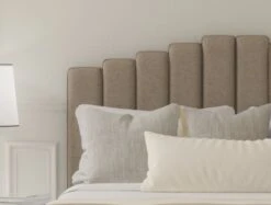 Quinn Strutted Upholstered Headboard -Bedding Specialty Store trebla stonenew1 1