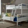 Montana Triple Bunk Bed Only -Bedding Specialty Store tripple bunk originalcropped 1