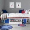 Vancouver Cabin Bed - Blue -Bedding Specialty Store vancouver blue open 1