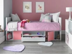 Vancouver Cabin Bed - Pink -Bedding Specialty Store vancouverpink5