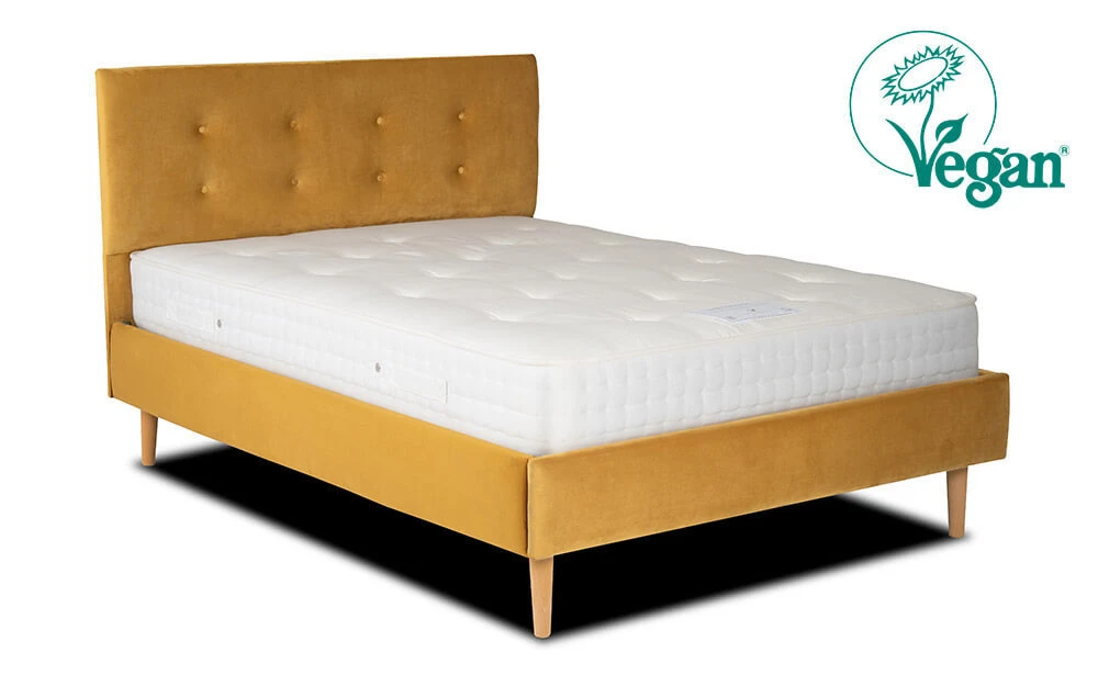 Vogue Vegan 3000 Pocket Mattress, Small Double 4 Vogue Vegan 3000 Pocket Mattress, Small Double - Image 2