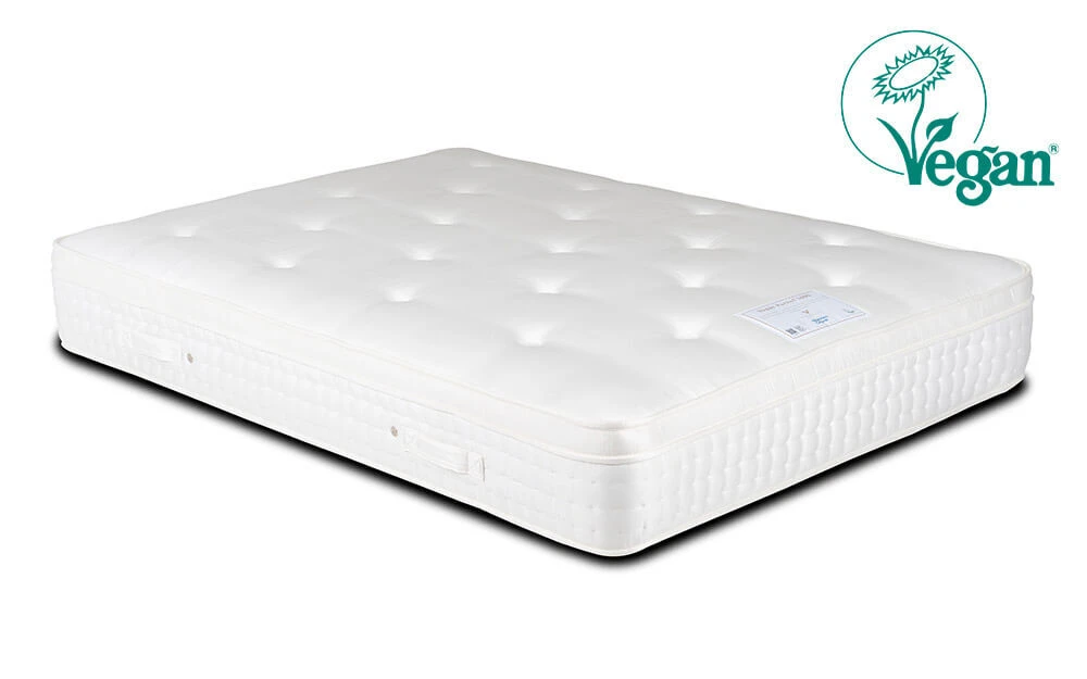 Vogue Vegan 3000 Pocket Mattress, Small Double 3 Vogue Vegan 3000 Pocket Mattress, Small Double