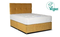 Vogue Vegan 3000 Pocket Mattress, Small Double 8 Vogue Vegan 3000 Pocket Mattress, Small Double -Bedding Specialty Store vogue vegan 3000 divan undressed vegan society