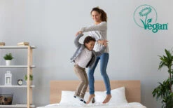 Vogue Vegan 3000 Pocket Mattress, Small Double 9 Vogue Vegan 3000 Pocket Mattress, Small Double -Bedding Specialty Store vogue vegan 3000 lifestyle vegan society