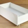White Underbed Drawers - Pair Of Underbed Drawers -Bedding Specialty Store white underbed drawer 5